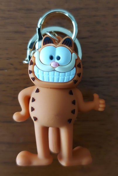 Garfield Themed Key Ring Carousel 1