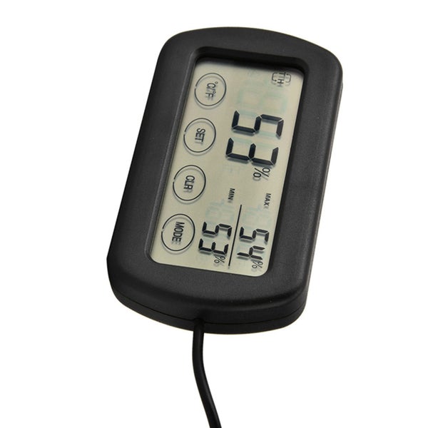 egg incubator thermometer egg incubator hygrometer LCD Display Egg Incubator Carousel 2
