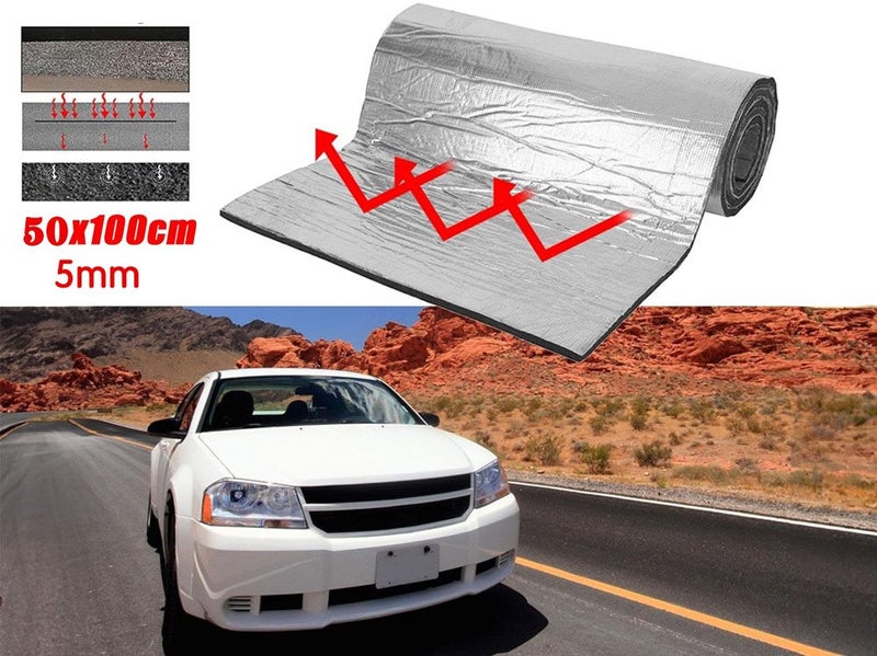 Sound Deadening Car Heat Insulation Mat - Super Hot Deal Carousel 1