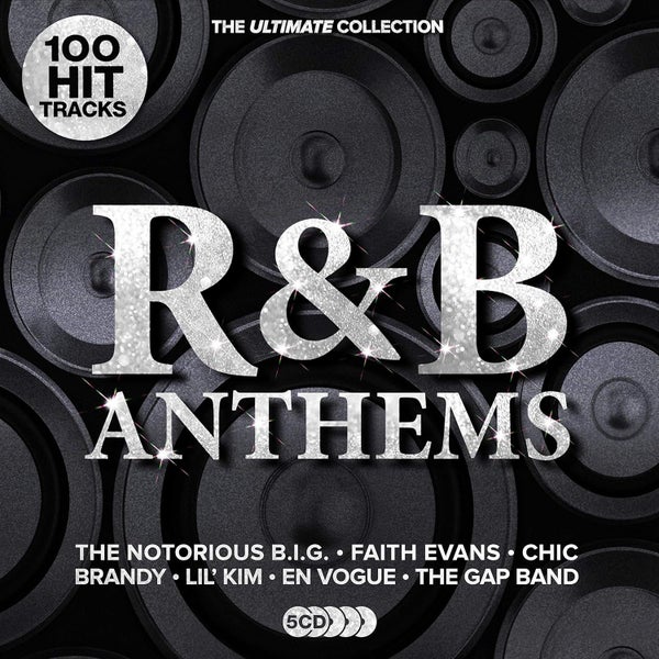 Ultimate R&B Anthems ( Sealed 5CD Box Set Rhino Label ) Carousel 1