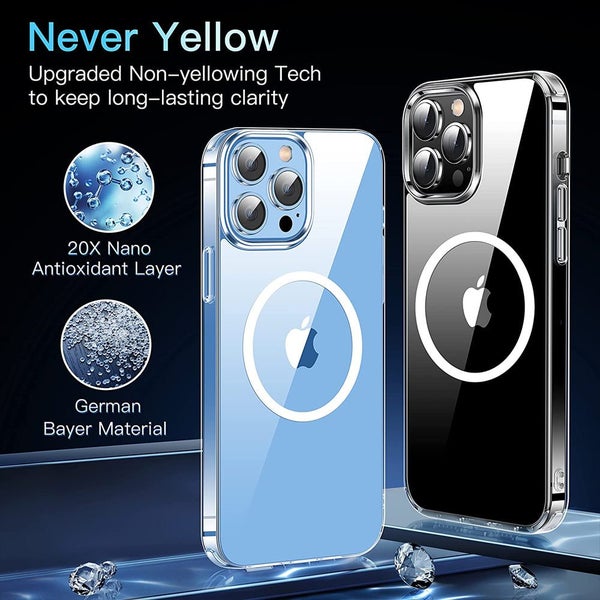 iPhone 13 Pro Magsafe Clear Case Carousel 5