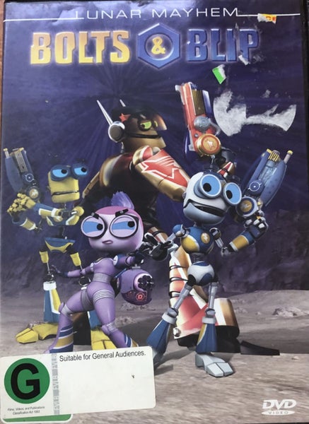 Bolts & Blip Dvd