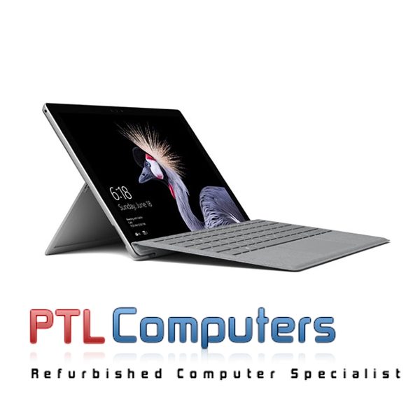 Microsoft Surface Pro 6 Core i5 8350U 8GB 256GB SSD Windows 11 Webcam Keyboard Carousel 1