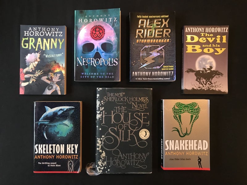 SEVEN ANTHONY HOROWITZ BOOKS TOGETHER - SIX FOR KIDS, ONE FOR ADULTS Carousel 1
