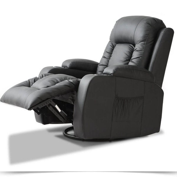 NZ LOCAL STOCK-Massage Chair Zero Gravity Chairs Recliner Full Body Back Neck Carousel 1