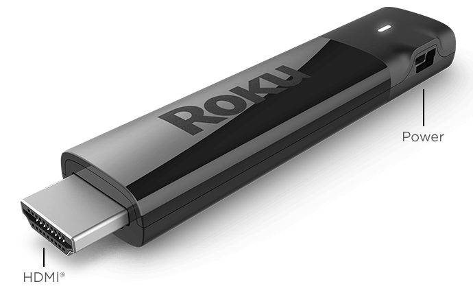Roku 4K Streaming Stick Streaming Media Player with Voice Remote Carousel 2