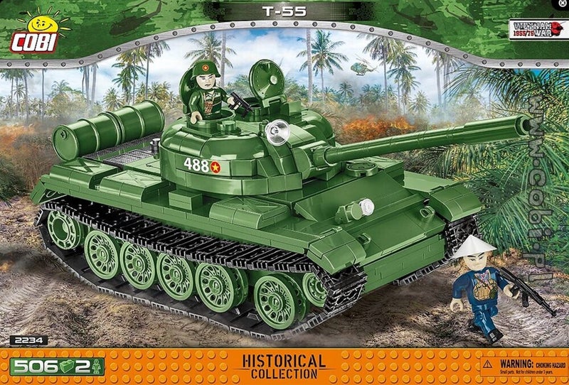 Cobi - Small Army 2234 MEDIUM TANK T-55 (MBT) 515pcs Carousel 1