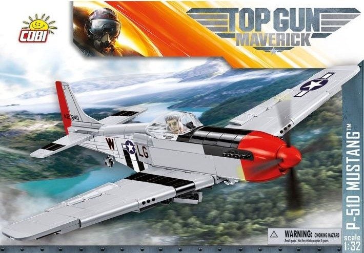 COBI-5846 | TOP GUN /5846/ P-51D MUSTANG 350 PCS Carousel 1