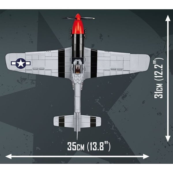 COBI-5846 | TOP GUN /5846/ P-51D MUSTANG 350 PCS Carousel 3