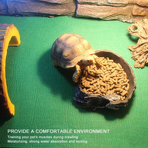reptile carpet pad reptile mat reptile cushion Moisturizing Reptile Carpet Pad Carousel 2