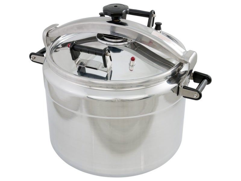 50L Pressure Cooker 50KPa Heavy Duty Aluminium Cooking Pot - Commercial Kitchen Carousel 1