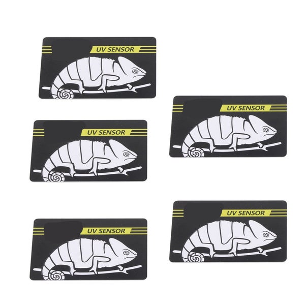 crawl pet uv test card quick test uvb sensor reptile uv tester uvb card Carousel 1