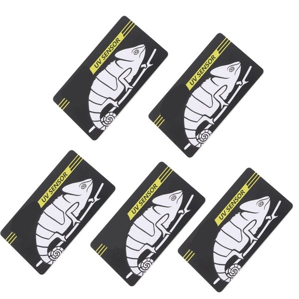 crawl pet uv test card quick test uvb sensor reptile uv tester uvb card Carousel 2