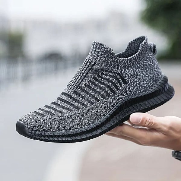 Breathable Mens Running Sneakers Slip Carousel 1
