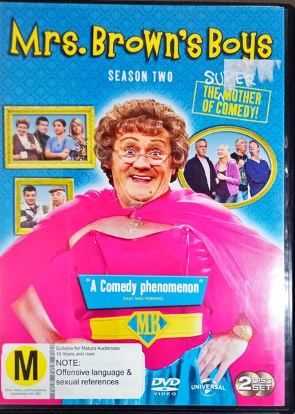 Mrs Brown's Boys: Season 2 Carousel 1