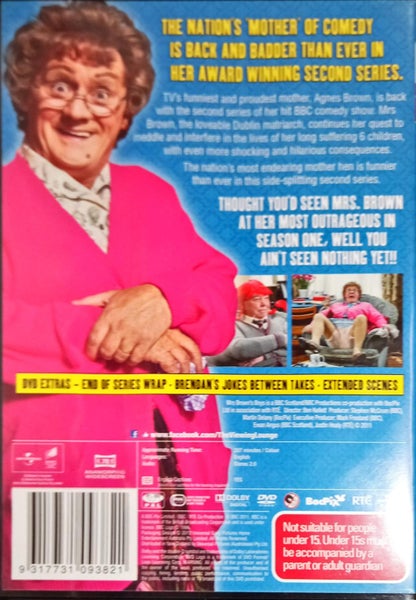 Mrs Brown's Boys: Season 2 Carousel 2