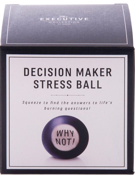 IS Gift: Executive Decision Maker Stress Ball Carousel 2