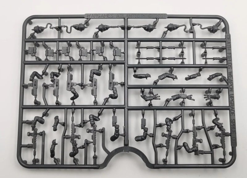Wargames Atlantic: Death Fields Weapons Upgrade Sprue Carousel 1