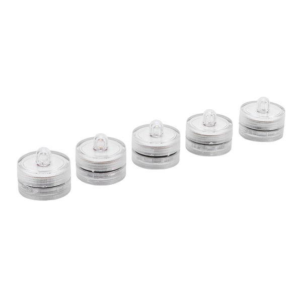 small submersible led lights pond lights 5 Packs Underwater Tea Lights Carousel 1