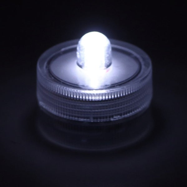 small submersible led lights pond lights 5 Packs Underwater Tea Lights Carousel 2