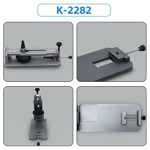 Kaisi k 2282 Universal Unheated Lcd Screen Separator Fixture Carousel 7