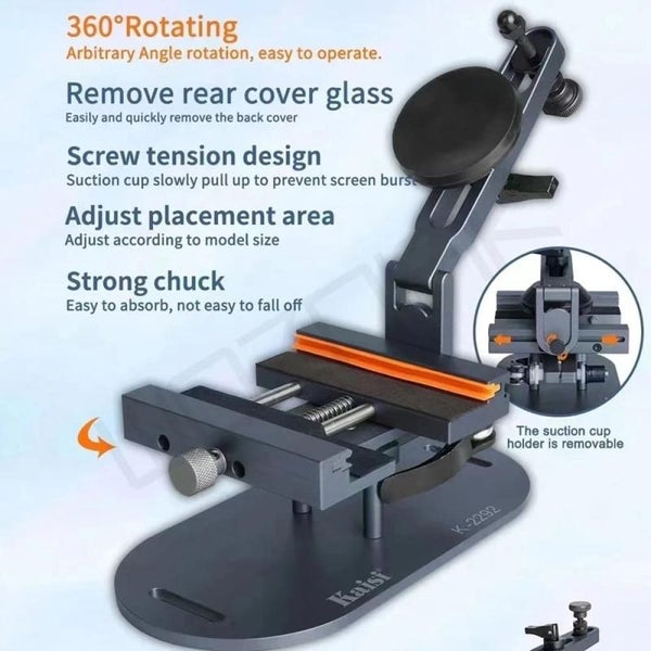 Kaisi k 2292 2 In 1 360 Rotation Multifunctional Fixture Carousel 7