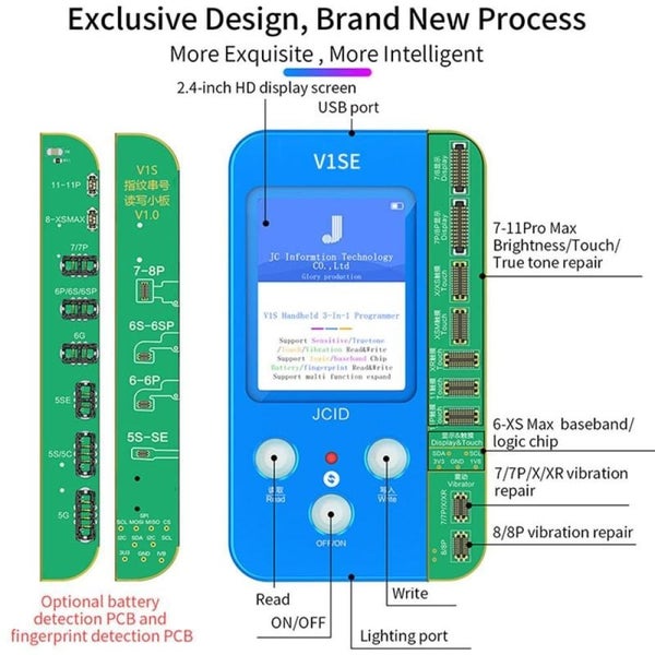 Jc V1se Mobile Phone Code Reading Programmer Set For Iphone Carousel 2