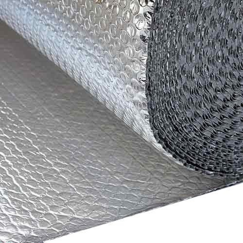 Single Sided Reflective Layer Bubble Foil Insulation 5m Roll - For Campervans Carousel 1