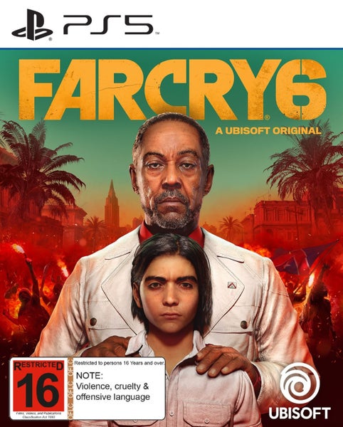 Far Cry 6 (PS5) Carousel 1
