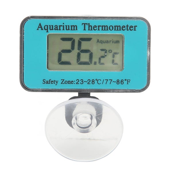 fish tank thermometer digital lcd thermometer aquarium thermometer with sucker Carousel 1