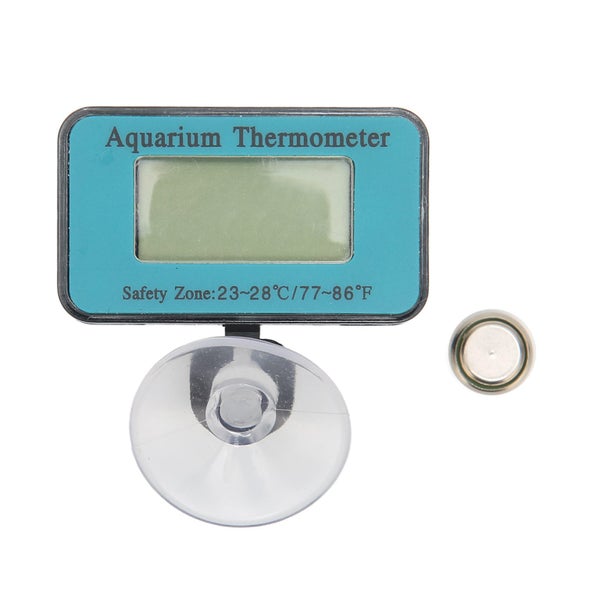 fish tank thermometer digital lcd thermometer aquarium thermometer with sucker Carousel 5