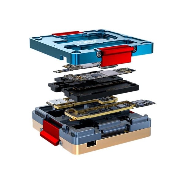 Fix 13 Layer Test Frame Motherboard Test Stand Fixture For Iphone 13/13 Mini/... Carousel 1