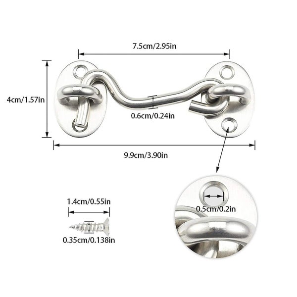 Latches And Bolts For Door Locks, Cabin Hook, Silent Spacer Window Bracket, Stai Carousel 2
