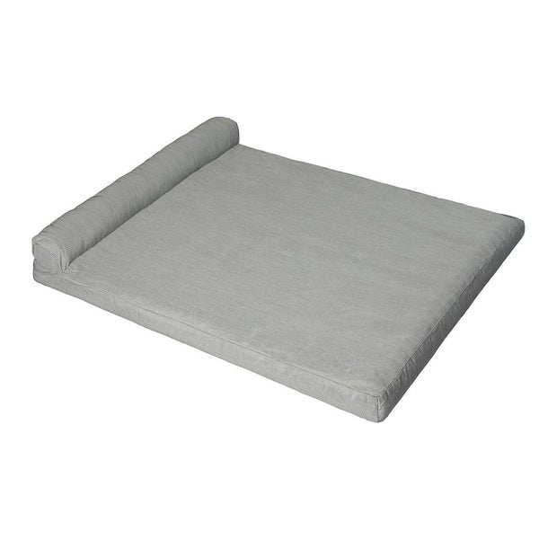 Pawz Pet Bed Chew Proof Memory Foam Waterproof Inner Washable Grey M L XL XXL Carousel 1