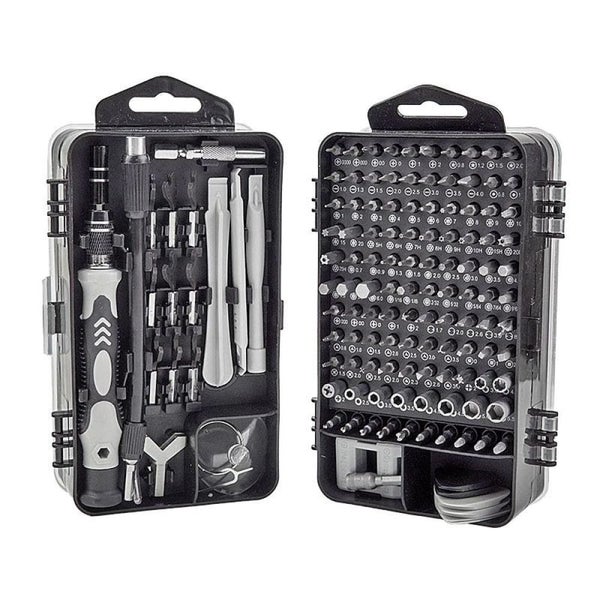 138 In 1 Diy Mobile Phone Disassembly Tool Clock Repair Multi Function Tool S... Carousel 1