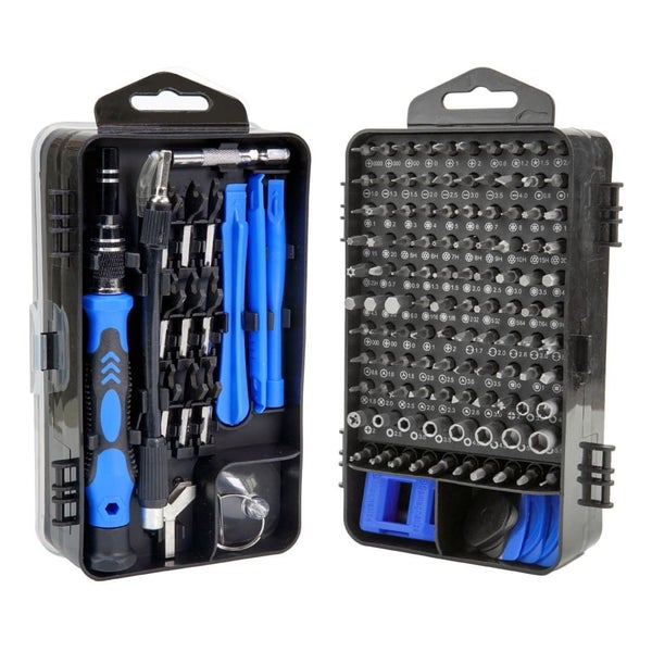 138 In 1 Diy Mobile Phone Disassembly Tool Clock Repair Multi Function Tool S... Carousel 12