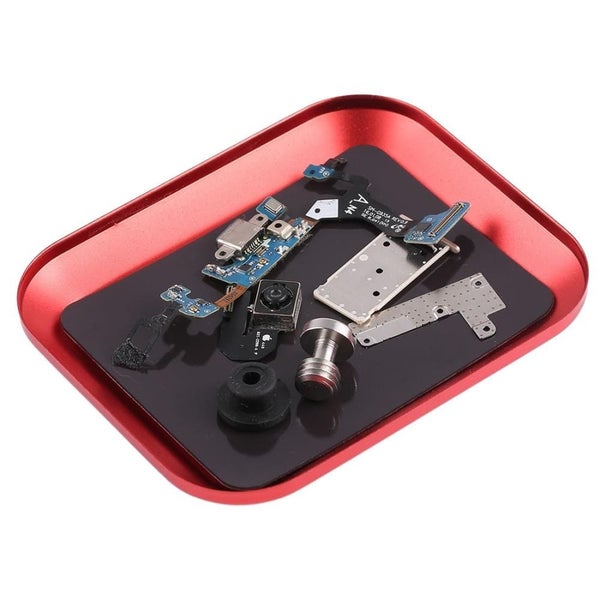 Aluminium Alloy Screw Tray Phone Repair Tool Random Colour Delivery Carousel 1