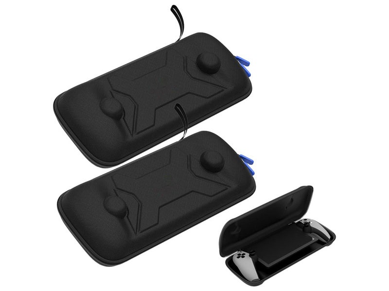 2Pcs Storage Bag For Sony PS5 Portal Remote Player Protective Case Cover Carousel 1