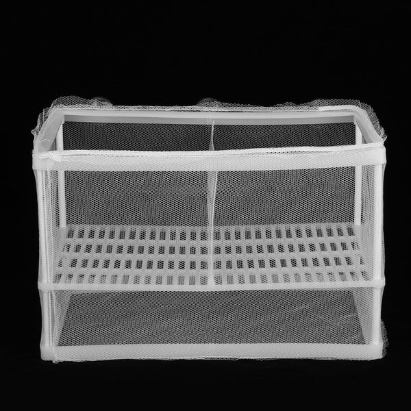 mini breeding fish tank Fish Breeding Incubator Net Water Fish Fry Isolation Box Carousel 1