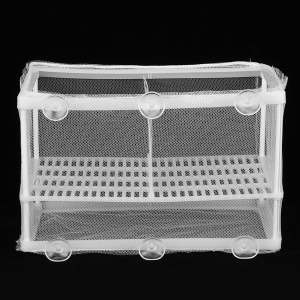 mini breeding fish tank Fish Breeding Incubator Net Water Fish Fry Isolation Box Carousel 2