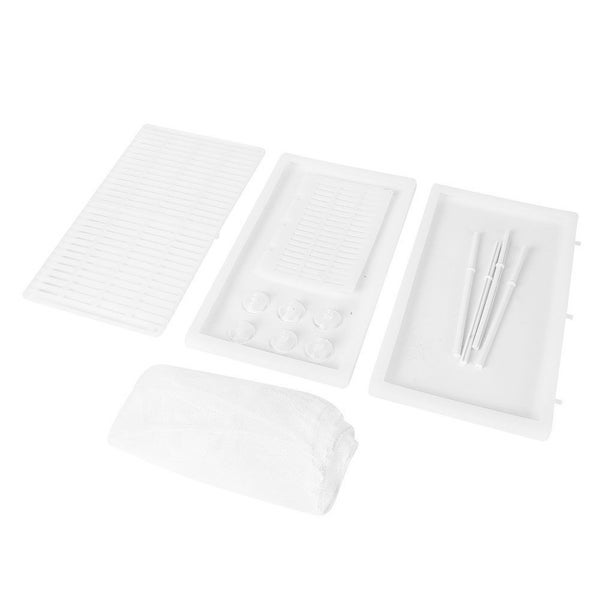 mini breeding fish tank Fish Breeding Incubator Net Water Fish Fry Isolation Box Carousel 5