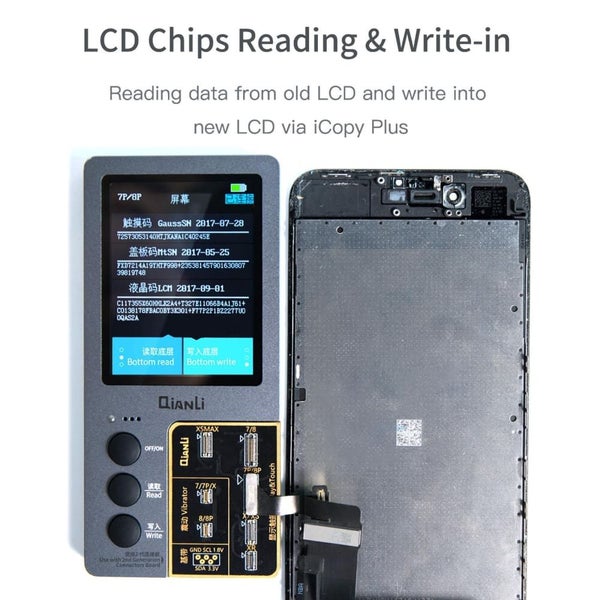 Qianli Icopy Plus 2.2 Repair Detection Programmer For Iphone 6 13 Pro Max Bat... Carousel 7