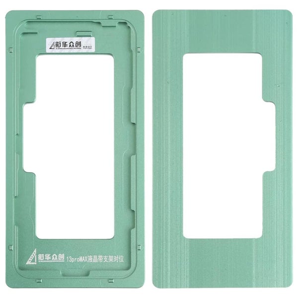Lcd Screen With Fixed Mold For Iphone 13 Pro Max Frame Bezel Calibration Carousel 1