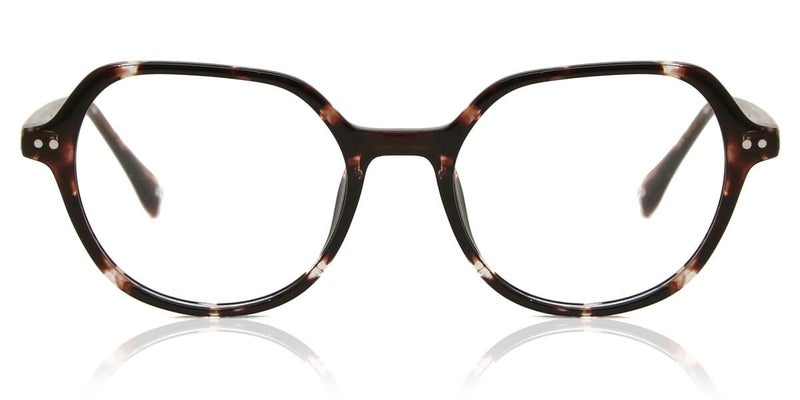 Full Rim Geometric Tortoise Arise Collective Tellie 30189 C4 49 Fashion Unisex Carousel 1