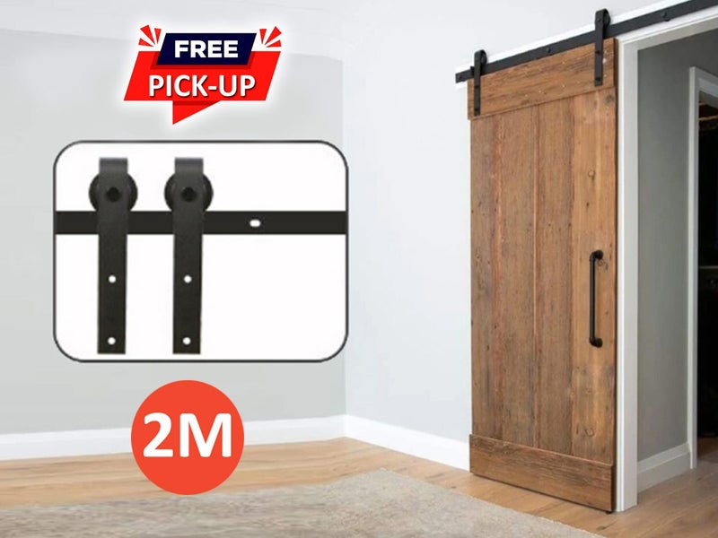 Barn Door Hardware 2.0M Local NZ Clearance Carousel 1