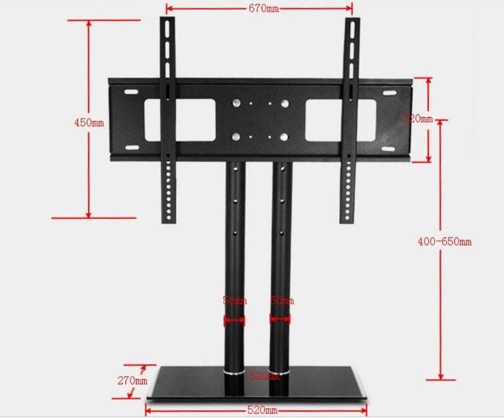 TV Stand for 65" TV Carousel 2