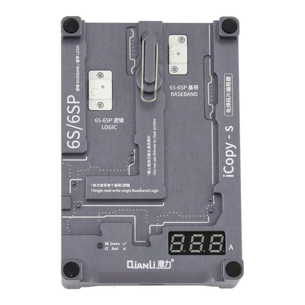 Qianli Icopy s Double Sided Chip Test Stand 4 In 1 Logic Baseband Eeprom Chip... Carousel 2