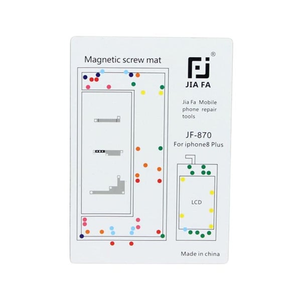 Jiafa Magnetic Screws Mat For Iphone 8 Plus Carousel 1
