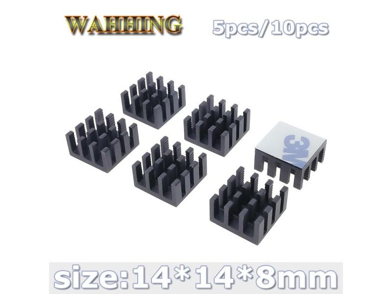 5/10pcs Computer Cooler Radiator Aluminum Heatsink Heat Sink For Electronic Carousel 1
