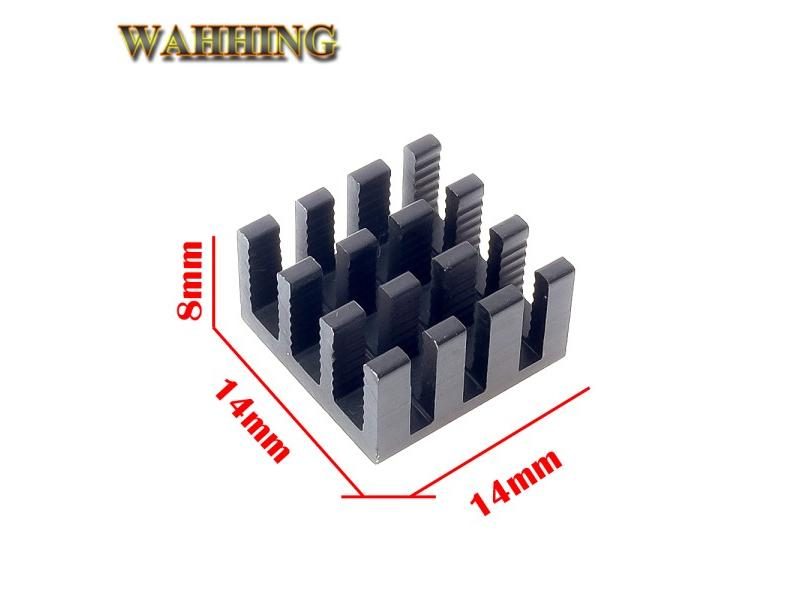5/10pcs Computer Cooler Radiator Aluminum Heatsink Heat Sink For Electronic Carousel 2